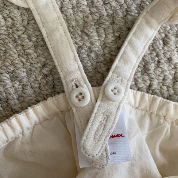 NWT 6-7 and 3T Hanna Andersson Strawberry Maxi Dress - Picture 4 of 6